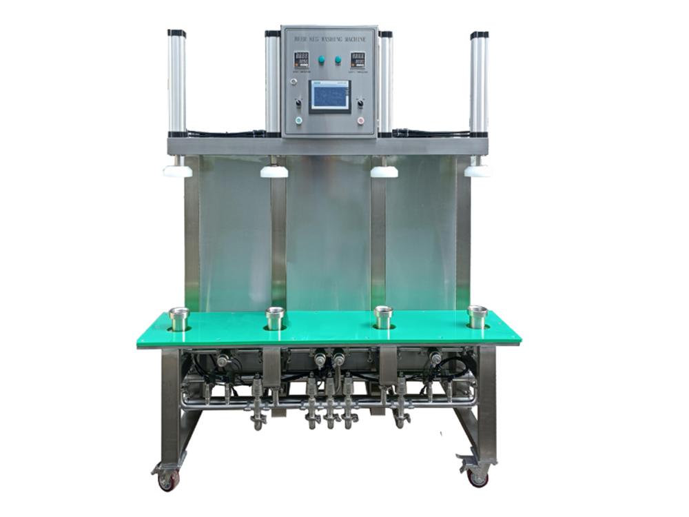 4-Head Keg Washer: Efficient Cleaning for Growing Breweries
